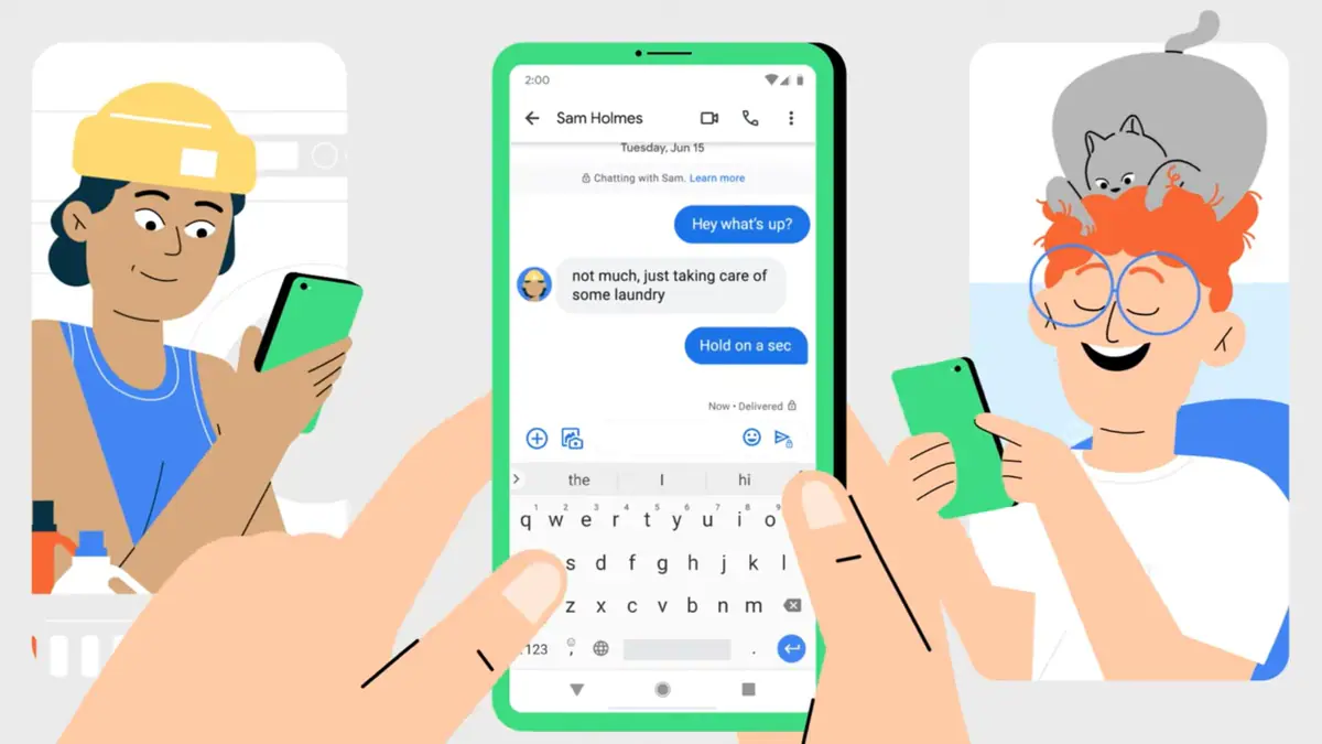 Google Brings End-to-End Encryption for Messages, More Features to Android