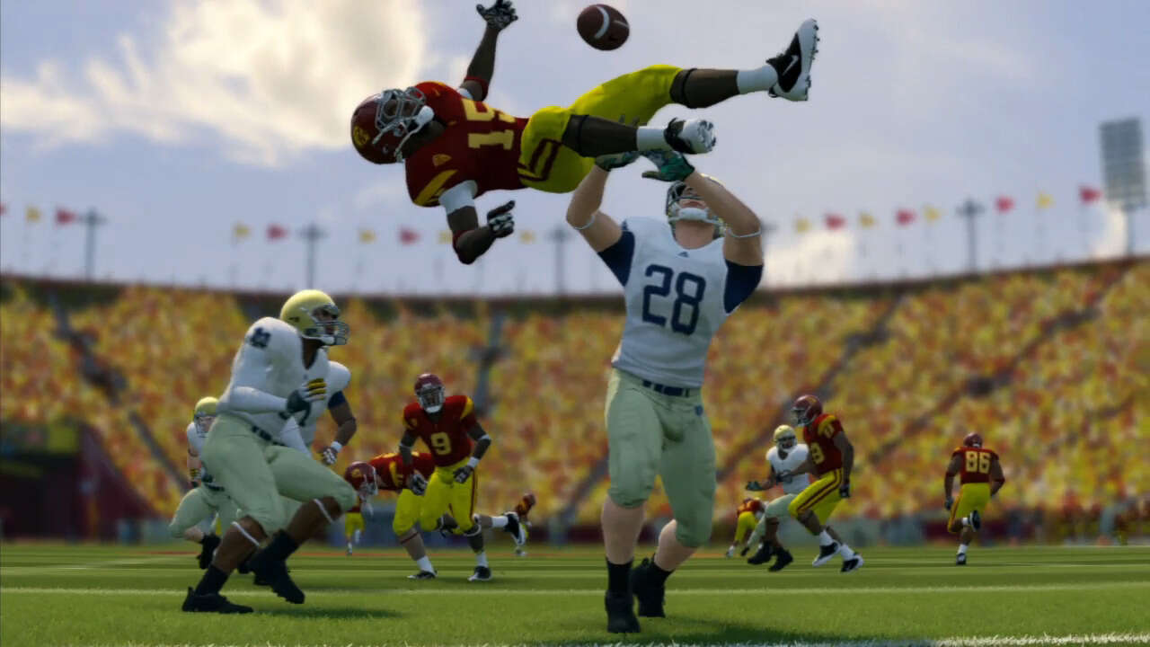 College Athletes Can Now Make Money From Their Likenesses, But Impact Unclear On EA's Games