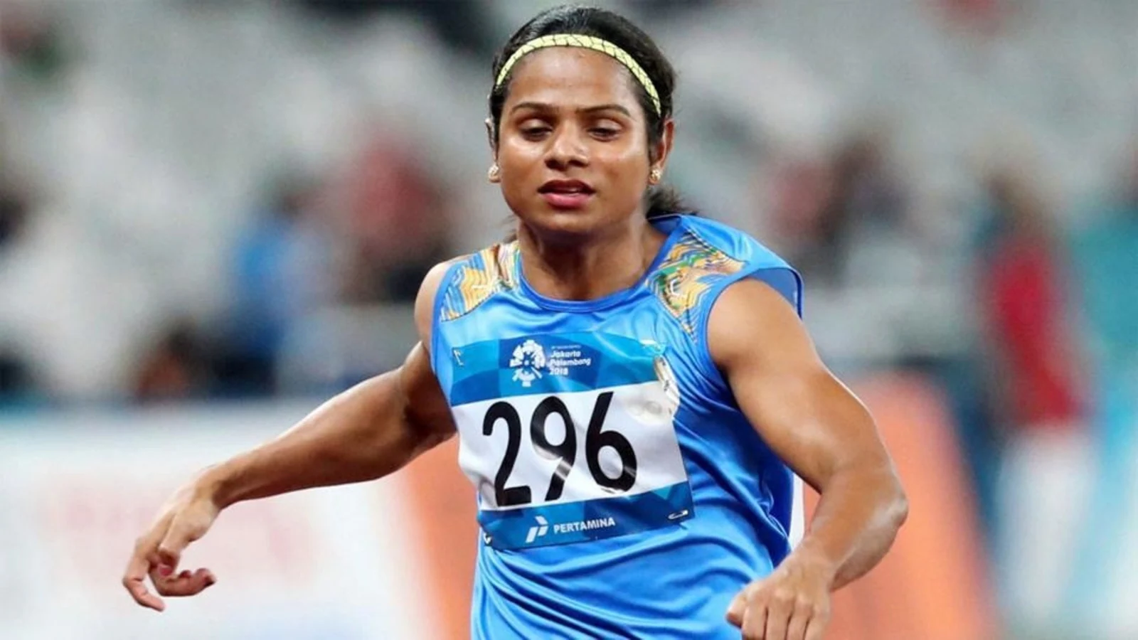 Dutee Chand scripts new national record but misses Olympic qualification mark by a whisker