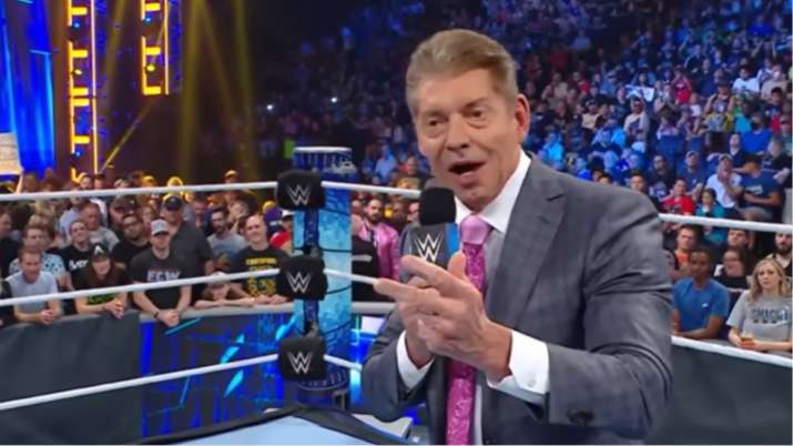 Vince McMahon makes SmackDown appearance after stepping down as WWE CEO amid alleged misconduct