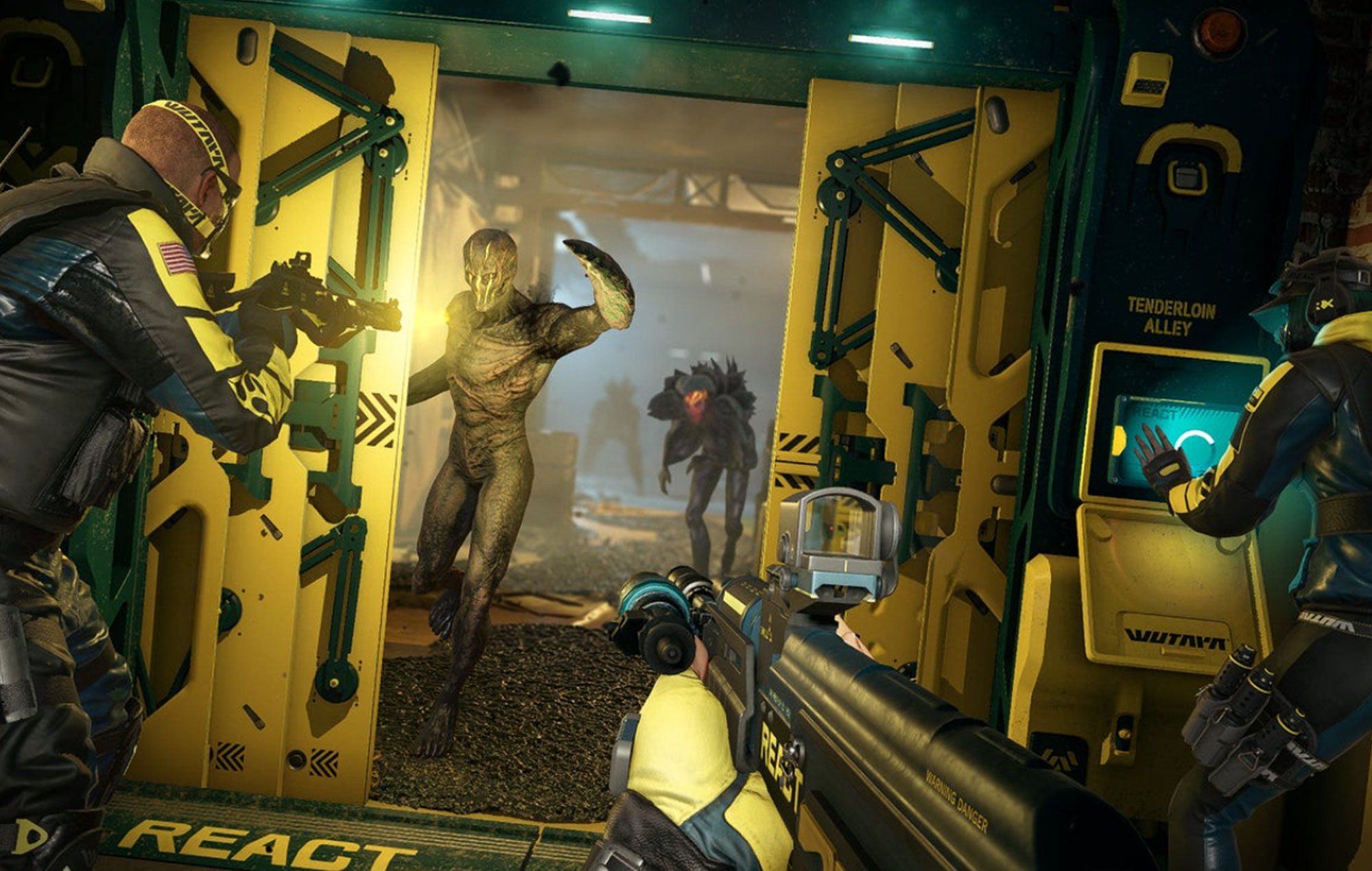 The first gameplay from 'Rainbow Six Extraction' is here