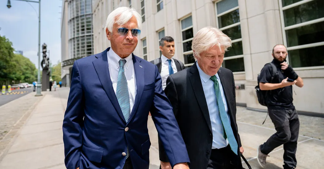 Bob Baffert’s Suspension in New York Is Overturned in Federal Court
