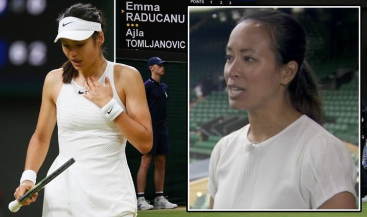 Emma Raducanu 'going to be fine' as encouraging health update offered after Wimbledon exit