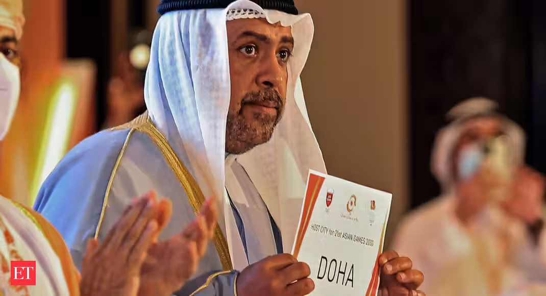 Doha wins vote to host 2030 Asian Games, Riyadh gets 2034 rights