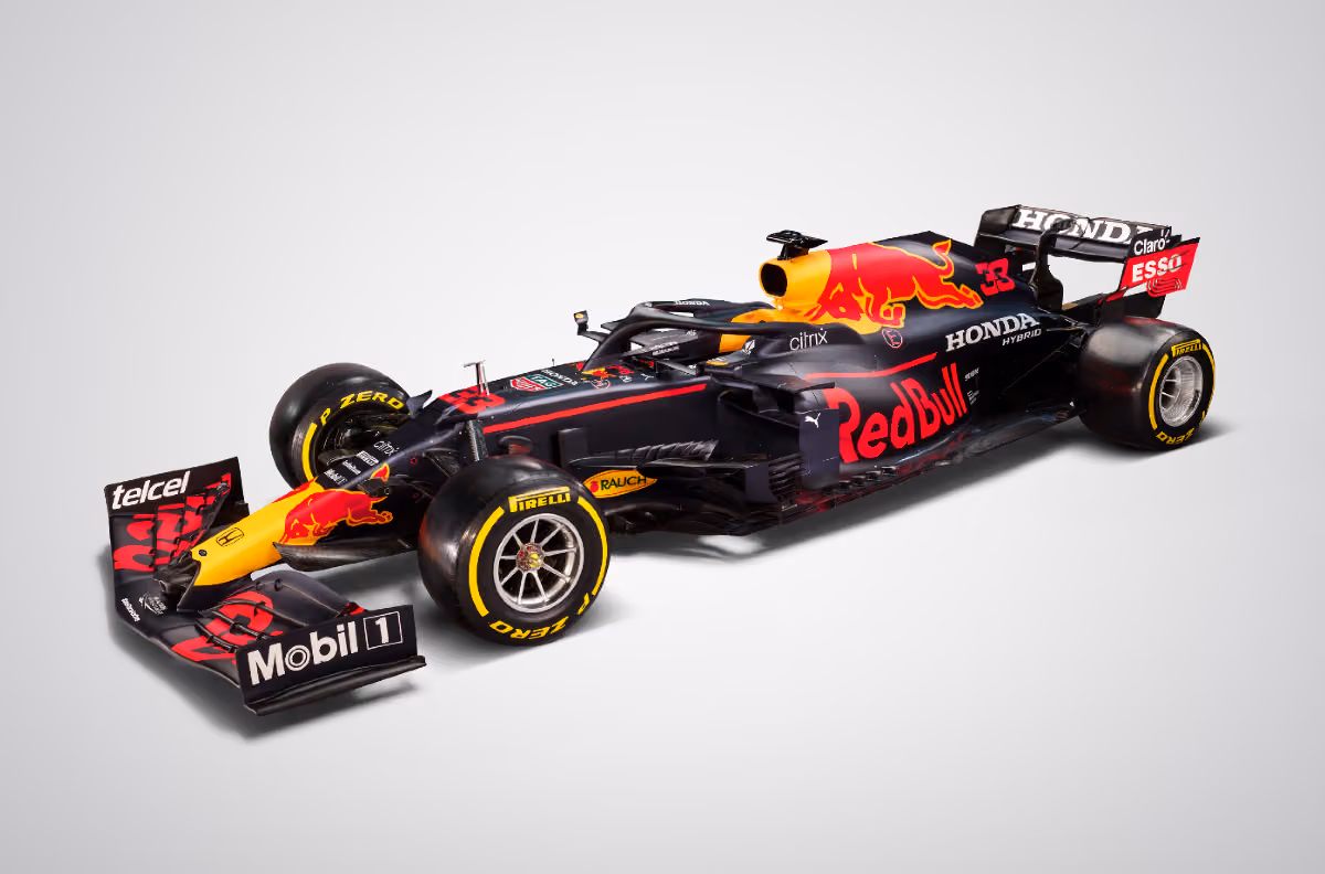 Red Bull Racing unveils 2021 F1 challenger
