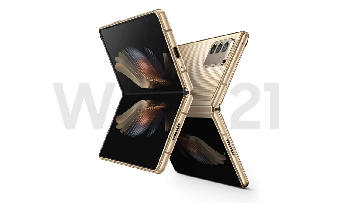 Samsung W21 5G With Similar Specifications as the Galaxy Z Fold 2 Launched