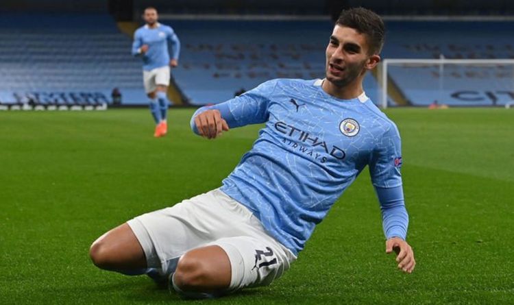 Man City player ratings vs Olympiakos: Ferran Torres nets again ahead of Liverpool clash