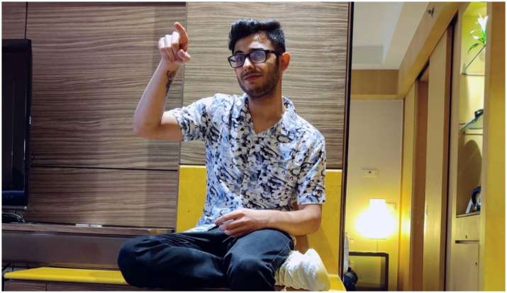 YouTube star CarryMinati to make B'wood debut in Big B-Ajay Devgn film 'MayDay'