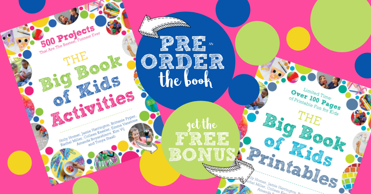 Announcing : BIG BONUS for The Big Book of Kids Activities! | Kids Activities Blog