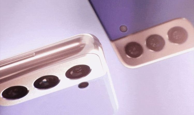 The Galaxy S21 has just been revealed in photos Samsung won