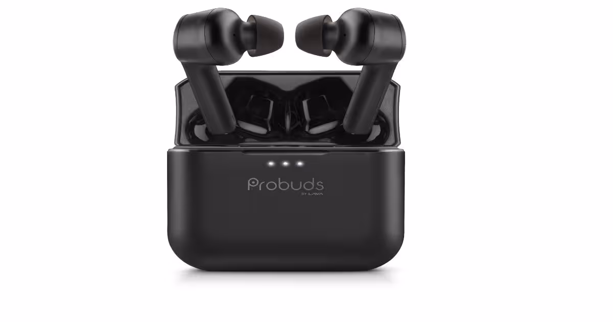 Lava Probuds TWS earbuds announced: Price, sale date, and features