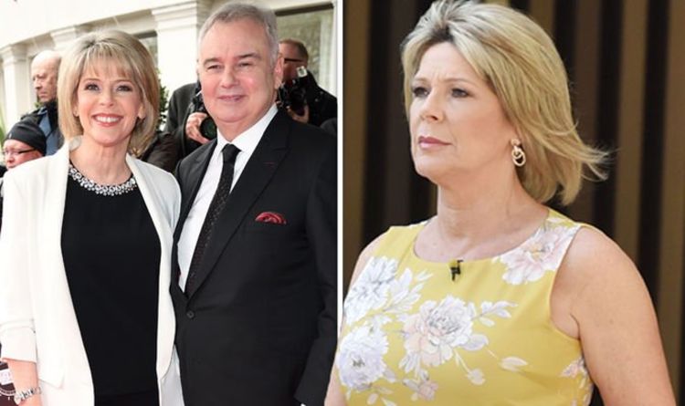 Ruth Langsford on 'danger' hosting with Eamonn Holmes as she says 'He likes to work alone'