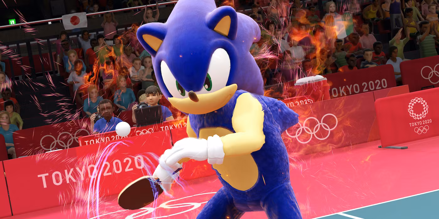 ‘Olympic Games Tokyo 2020 - The Official Video Game’ Now Available With Sonic the Hedgehog As Playable Charact
