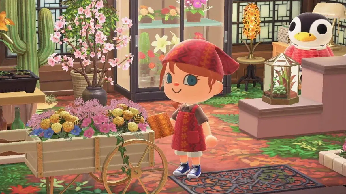 Animal Crossing: New Horizons Update 2.0 adds a bizarre glitch to the game