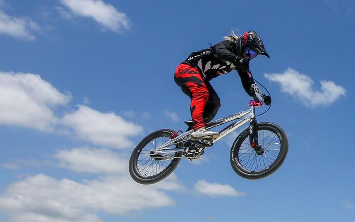 Tokyo bound BMX rider Rebecca Petch says Sarah Walker an inspiration