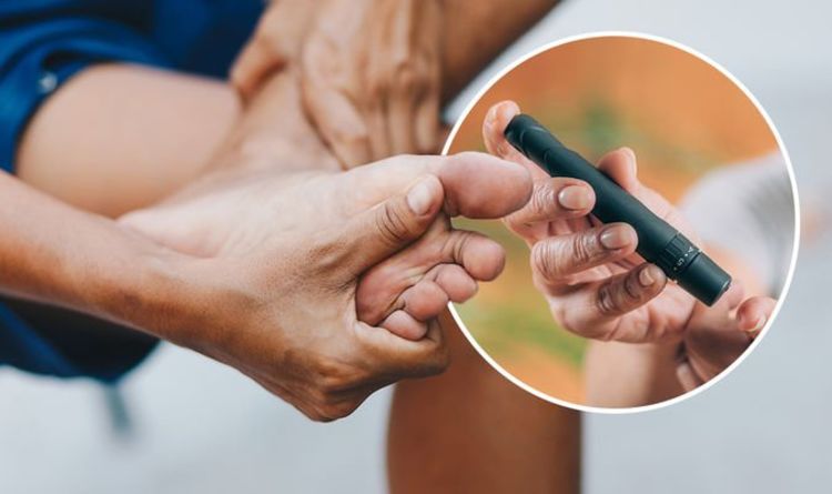 Diabetes type 2 symptoms: Charcot foot is a warning sign of high blood sugar