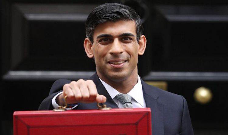 Tax rise warning: Rishi Sunak told increases needed NOW ahead of budget announcement