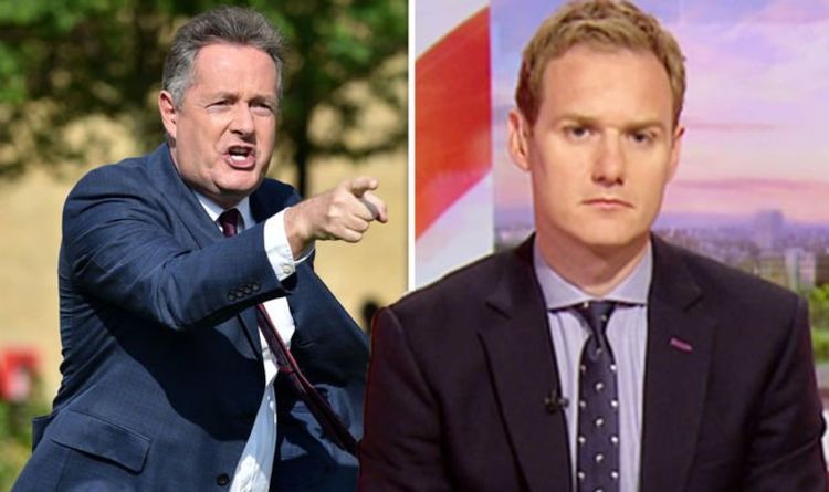 Dan Walker: BBC Breakfast host's golf drama 'Piers Morgan pretended to strangle me'
