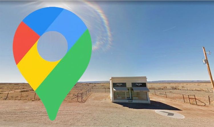 Google Maps Street View: Abandoned Prada store worth £90,000 spotted in eerie wasteland