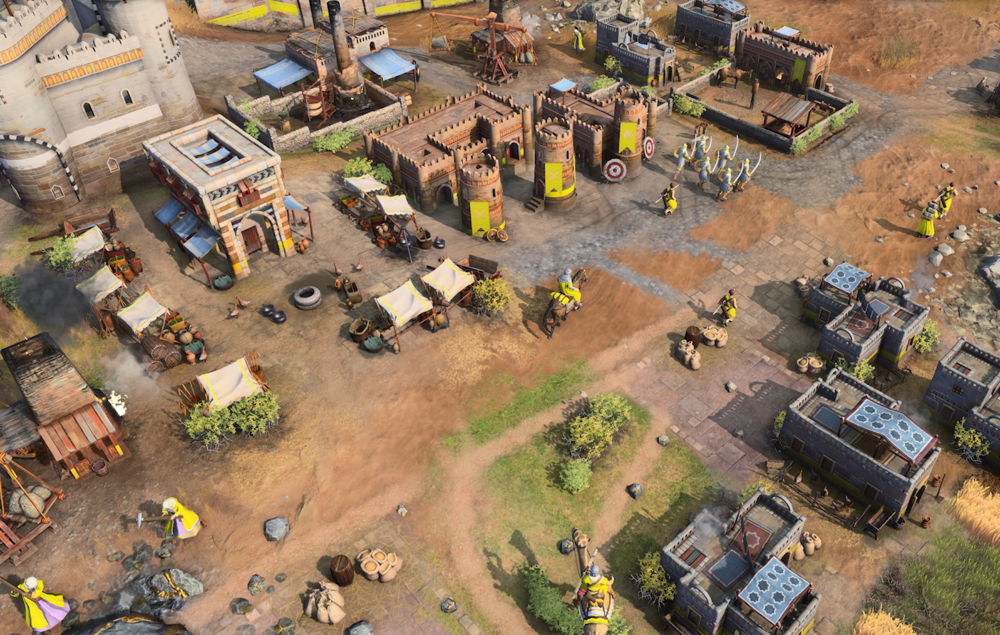 'Age of Empires 4' announces massive patch adding fan-requested features
