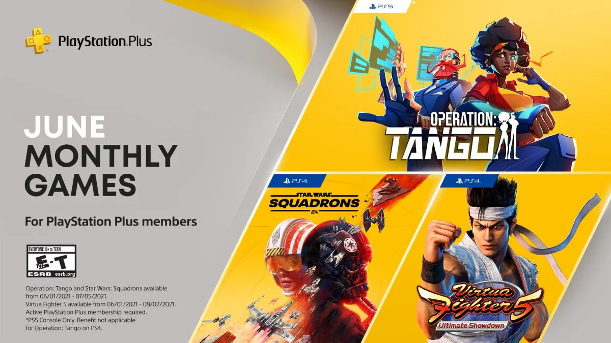PlayStation Plus Free Games Announced for June