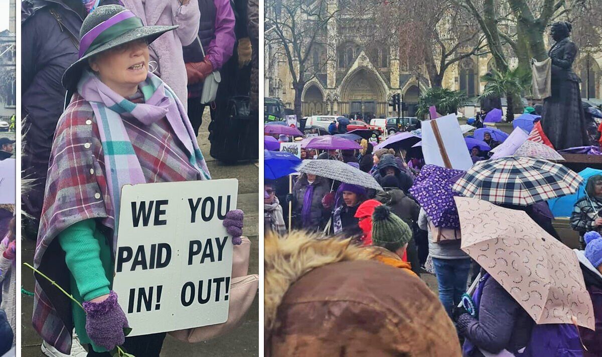 WASPI women set to brave snow to rally for ‘justice’
