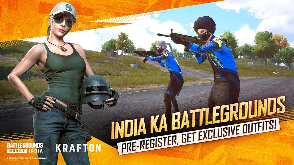 Battlegrounds Mobile India Google Play Store URL Includes PUBG Mobile