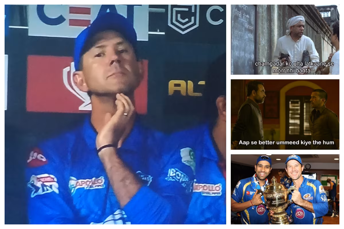 MI vs DC IPL Final: 'Indians Beating Ponting in a Final After Batting Second' - Social Media Game on Point as 