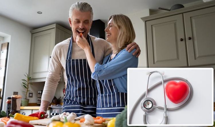 High cholesterol: A heart-healthy diet is good for cholesterol levels - what is it?