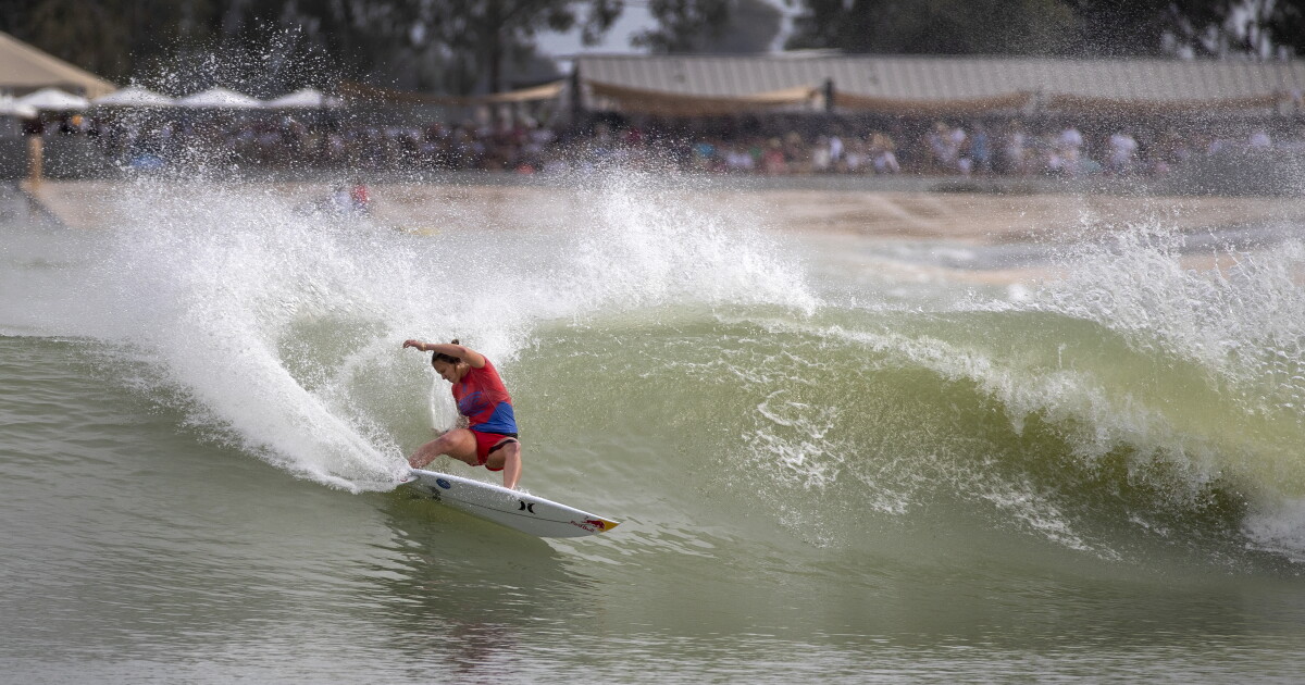 Wave of the future: Kelly Slater on how Olympic surfing might turn to wave pools