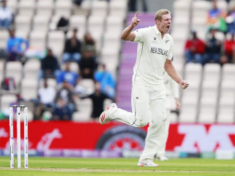 "Kyle Jamieson is going to become one of the leading all-rounders in world cricket"- Sachin Tendulkar