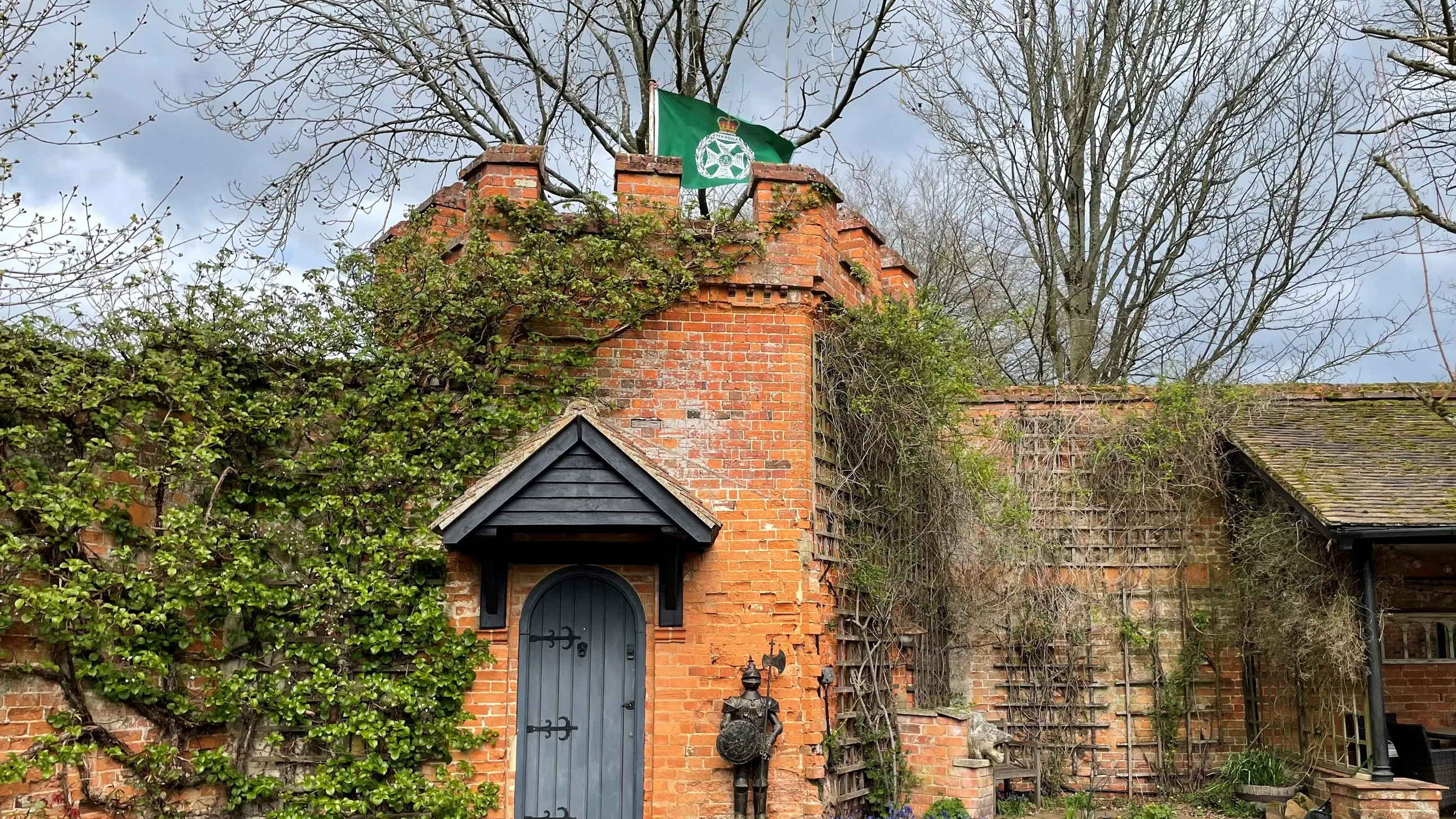 There’s a tiny castle Airbnb near London that only sleeps two people