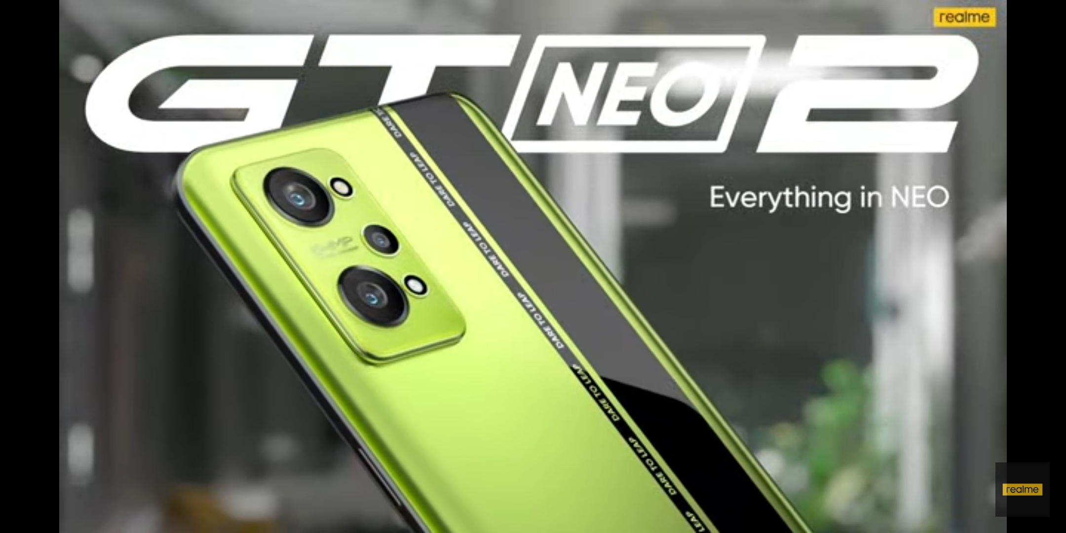Realme brings GT Neo 2 and a host of new products to India - Smartprix