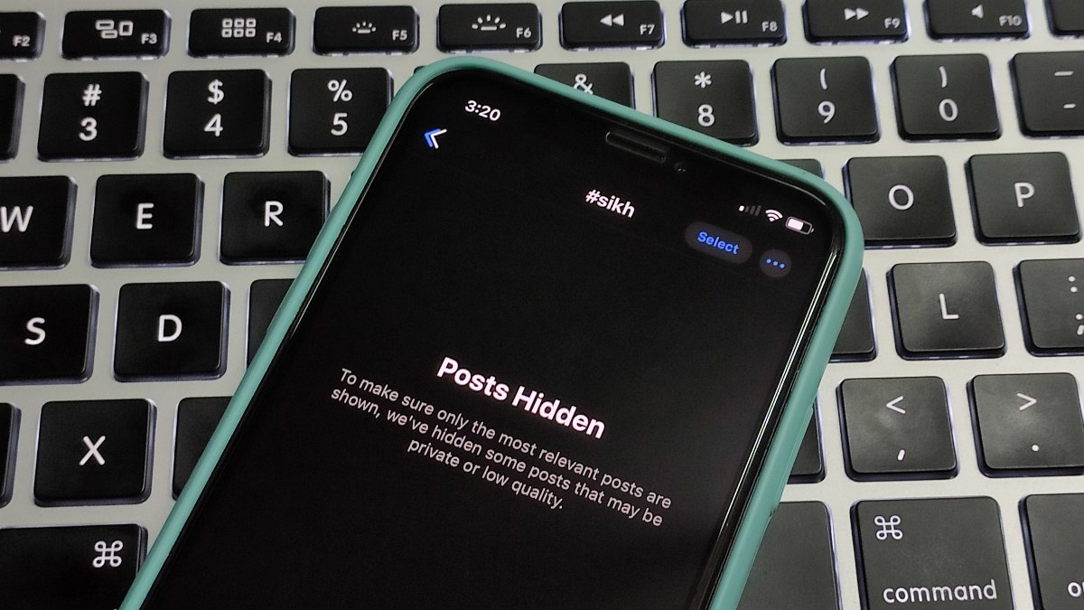 Instagram Blocks #Sikh Hashtag Yet Again for Some Users