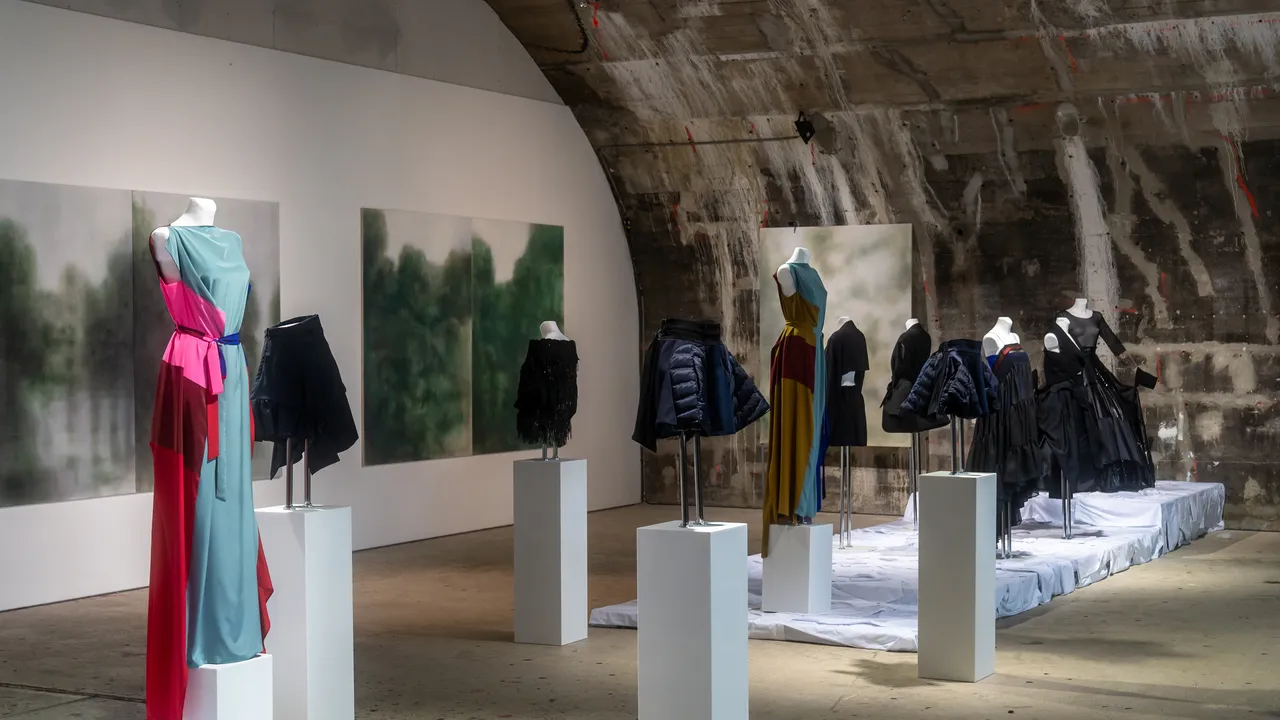 Nina Hollein’s Shape-Shifting Fall Collection Is on View in a Frankfurt Museum