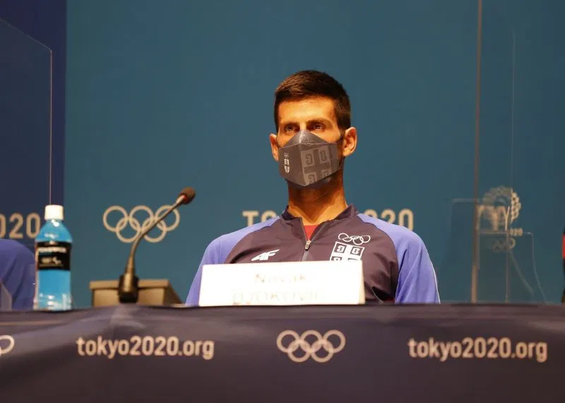 "I would like to ask Steffi Graf how she did it" - Novak Djokovic on the prospect of completing Calendar Golde