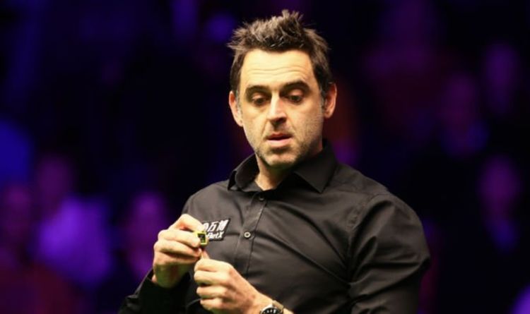 Ronnie O'Sullivan reacts to Masters defeat against John Higgins