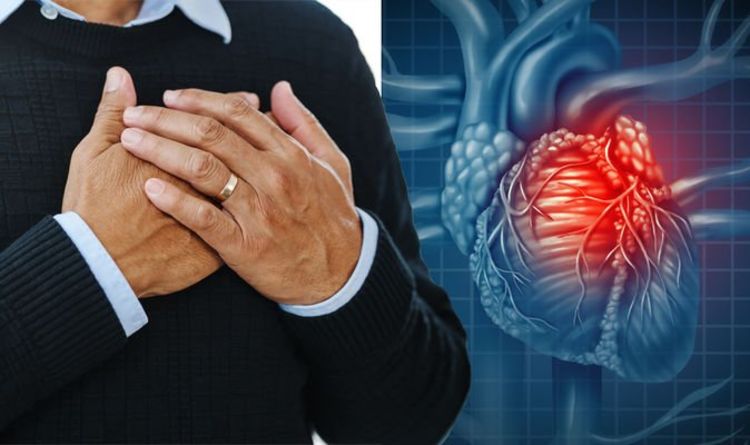 Heart attack: Five habits that slash your risk of a deadly attack by 80% when combined