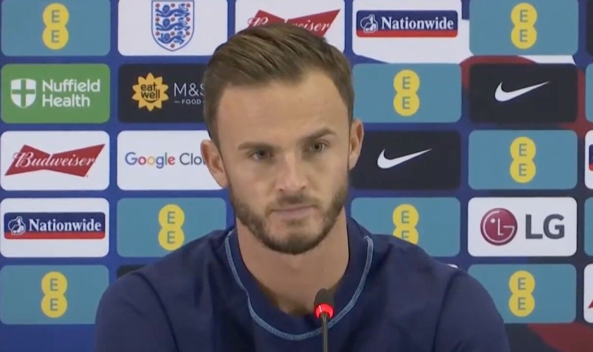 James Maddison provides World Cup injury update ahead of Iran opener