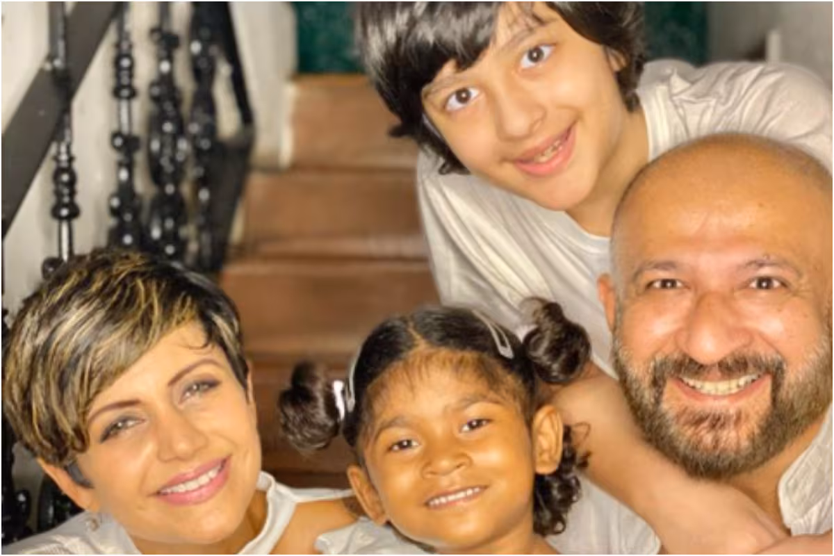 Mandira Bedi Adopts Baby Girl: Feel Grateful, Blessed