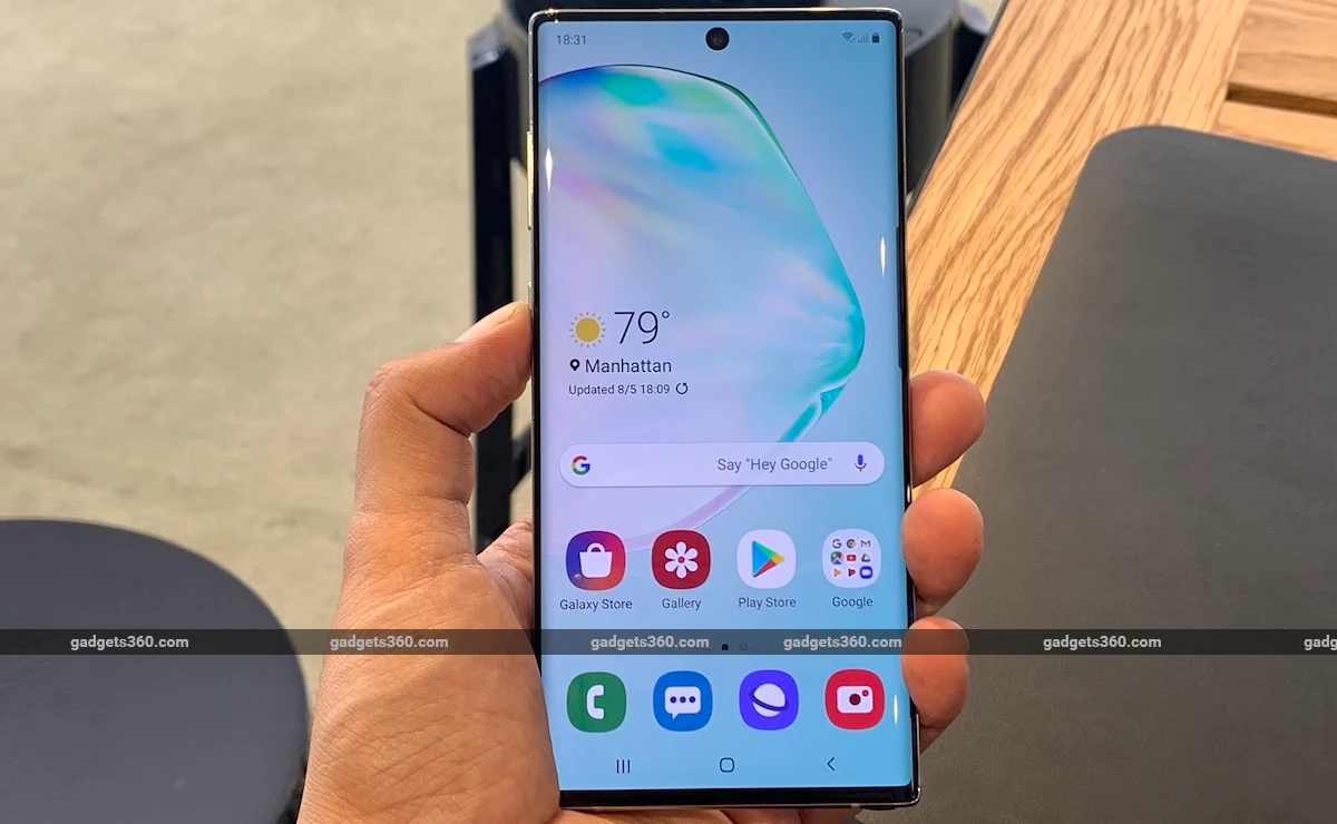 Samsung Galaxy Note 10 Price in India Cut Across Retail Stores: Report