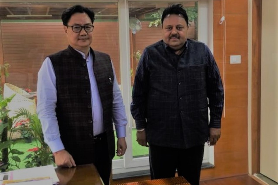 Sports Minister Rijiju assures BAI all support to organise Yonex Sunrise India Open Superseries 2021