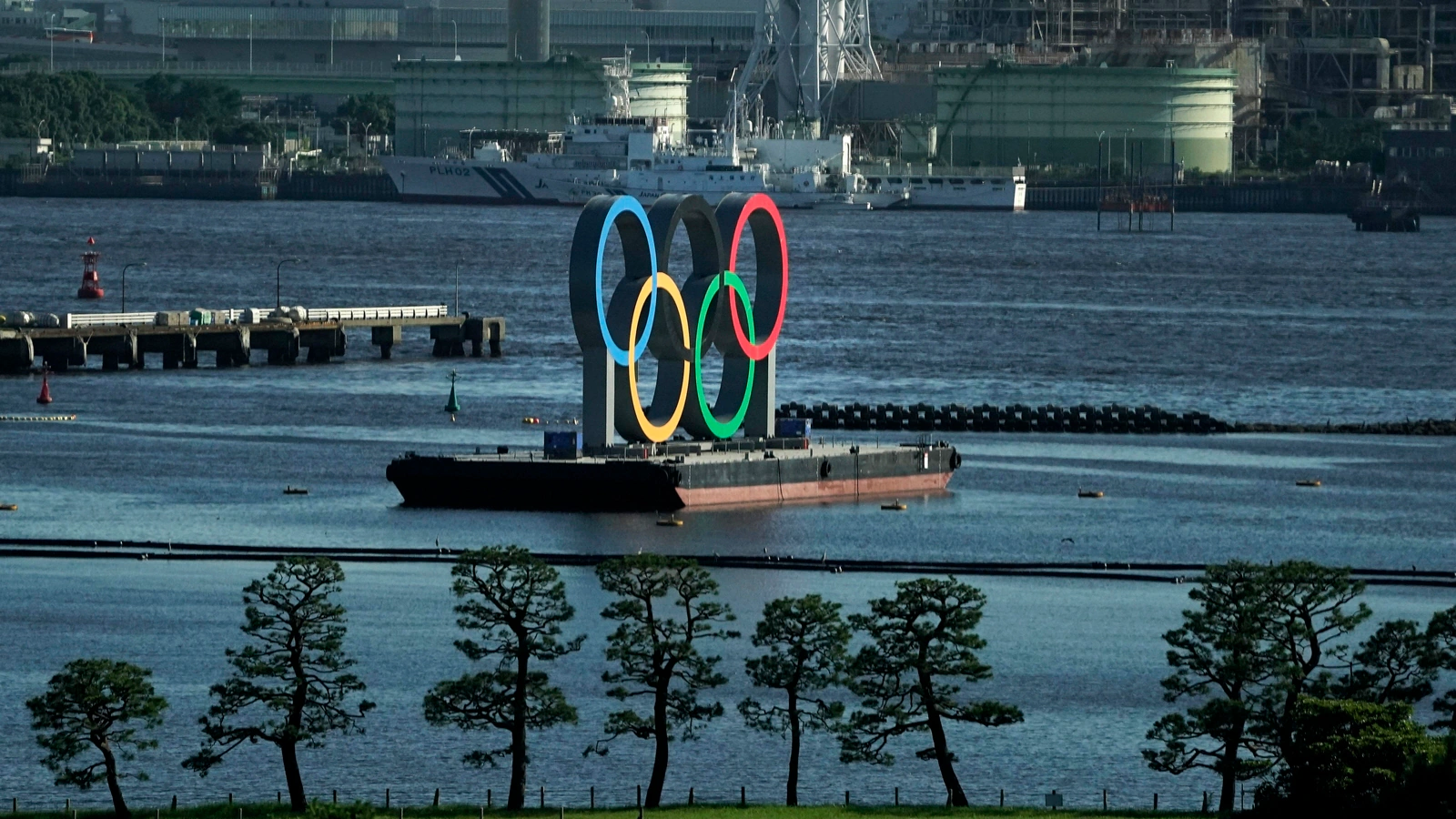 New path to Olympic glory: Test, trace, isolate