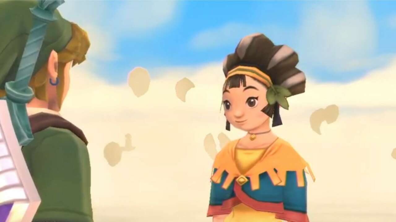 Zelda: Skyward Sword Gratitude Crystal Quest Guide - Kina's Pumpkin Assistant