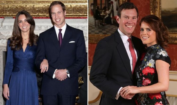 Most stylish & on-trend engagement ring belongs to royal with 'individuality' & 'flair'