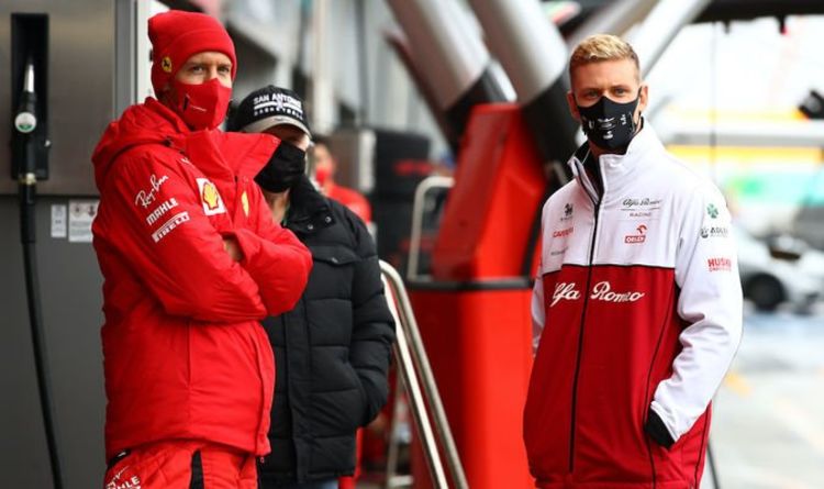 Mick Schumacher: Sebastian Vettel
