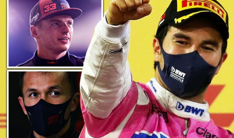 Sergio Perez confirmed as Max Verstappen