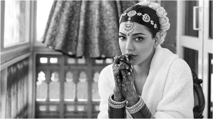 'Calm Before The Storm': Bride-to-be Kajal Aggarwal shares pic ahead of her wedding| Pics