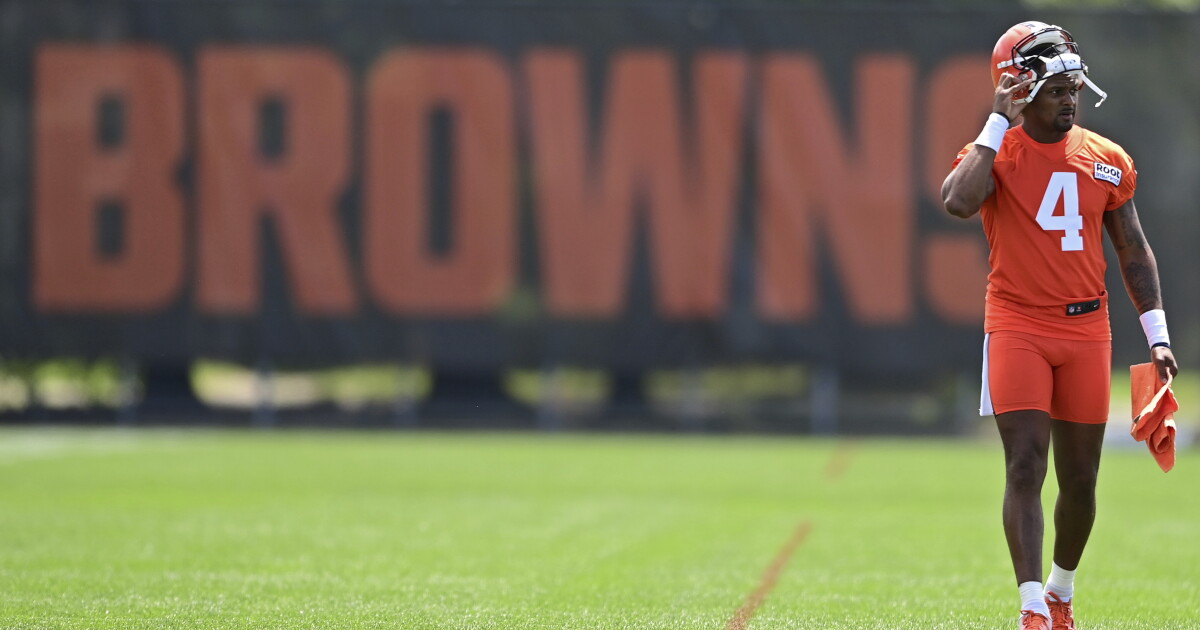 Browns' Deshaun Watson receives six-game suspension, but that might not be the final word