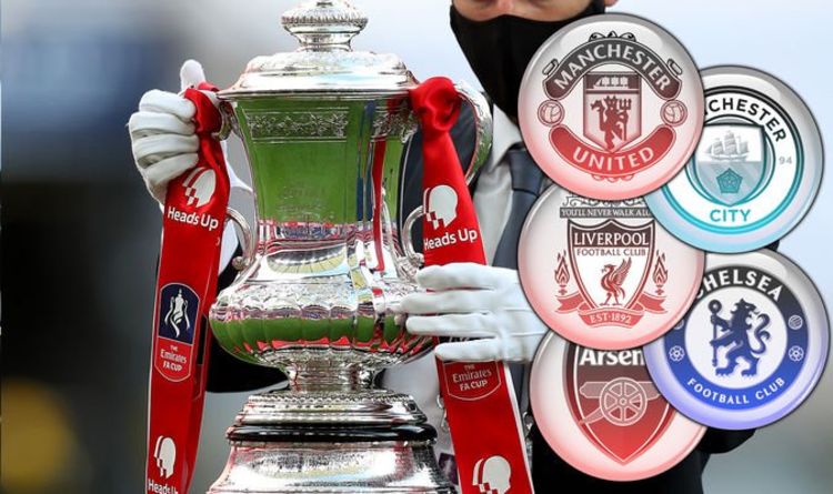 FA Cup draw in full: Third round fixtures confirmed for Man Utd, Liverpool, Arsenal